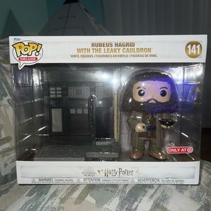 Pop! Funko Deluxe Harry Potter #141 Rubeus Hagrid with Leaky Cauldron